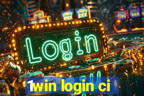 1win login ci