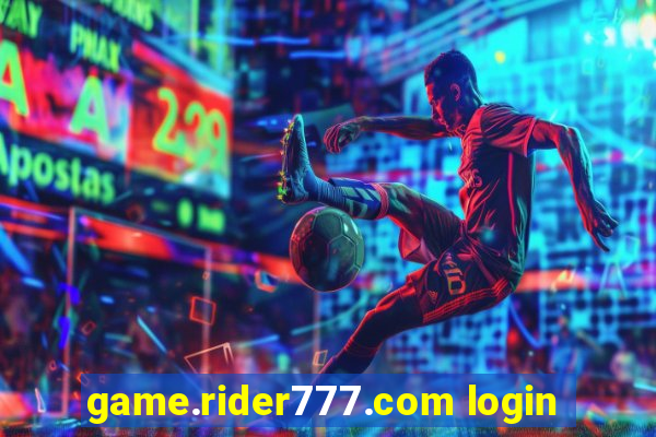 game.rider777.com login