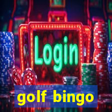 golf bingo