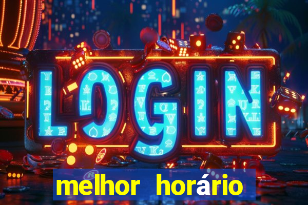 melhor horário para jogar fortune rabbit hoje