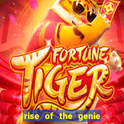 rise of the genie slot free play