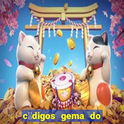 c贸digos gema do destino 2024