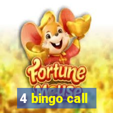 4 bingo call