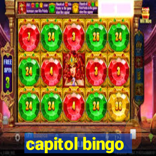 capitol bingo