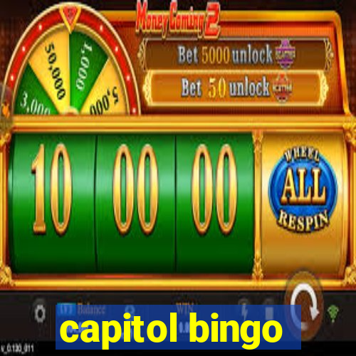 capitol bingo