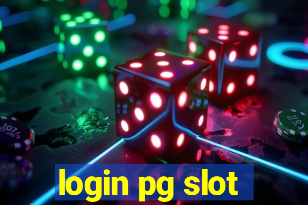 login pg slot