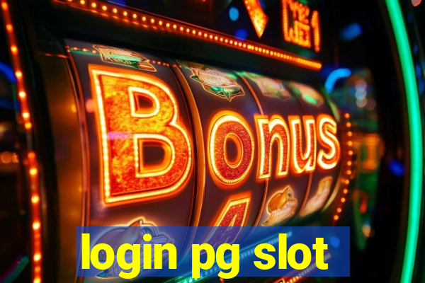 login pg slot