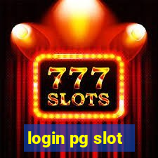 login pg slot