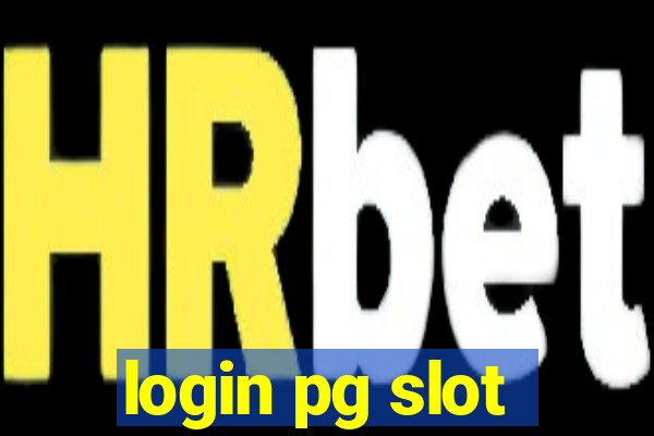 login pg slot