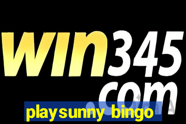 playsunny bingo