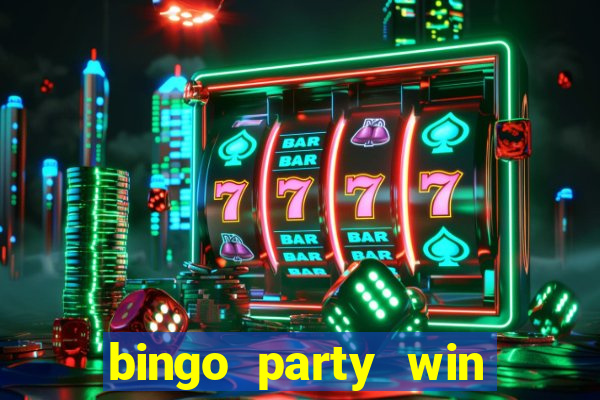 bingo party win real money