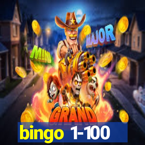 bingo 1-100