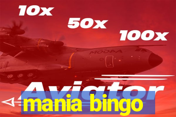 mania bingo