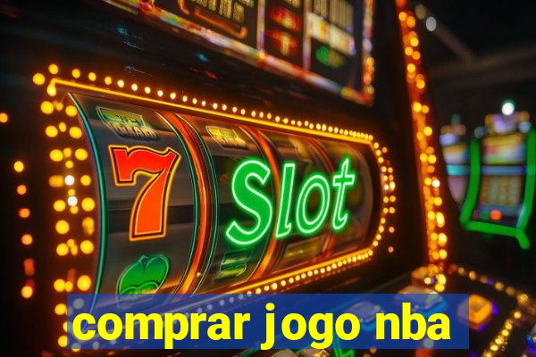 comprar jogo nba