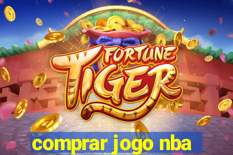 comprar jogo nba