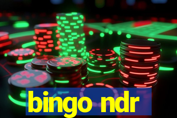 bingo ndr