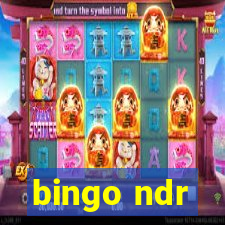 bingo ndr