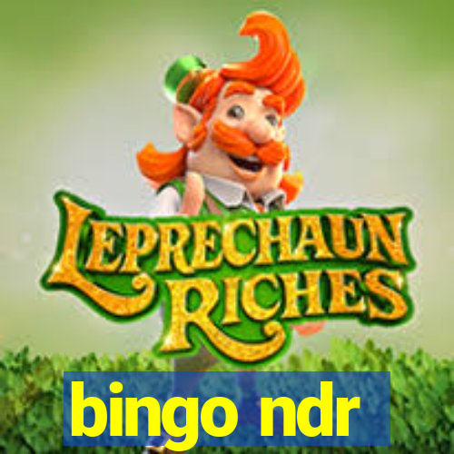 bingo ndr