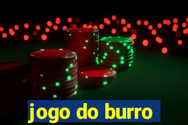 jogo do burro