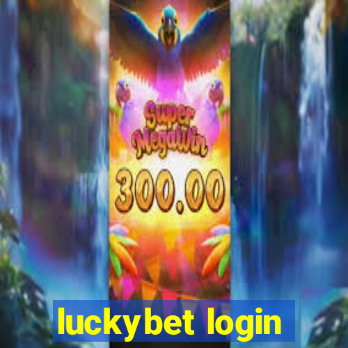 luckybet login