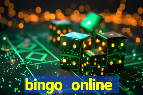 bingo online dinheiro real