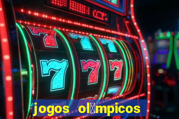 jogos ol铆mpicos de futebol