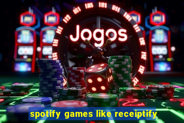 spotify games like receiptify