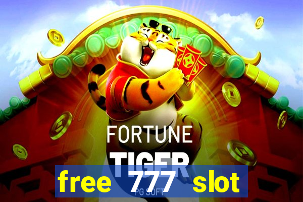 free 777 slot machine game