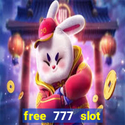 free 777 slot machine game