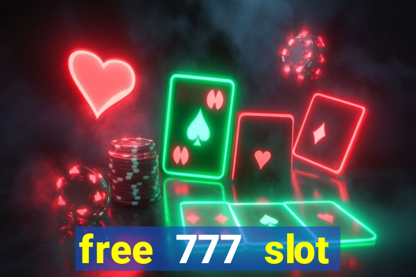 free 777 slot machine game