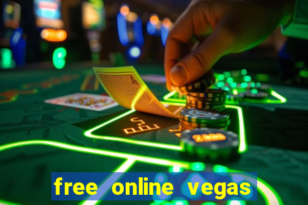 free online vegas casino slots