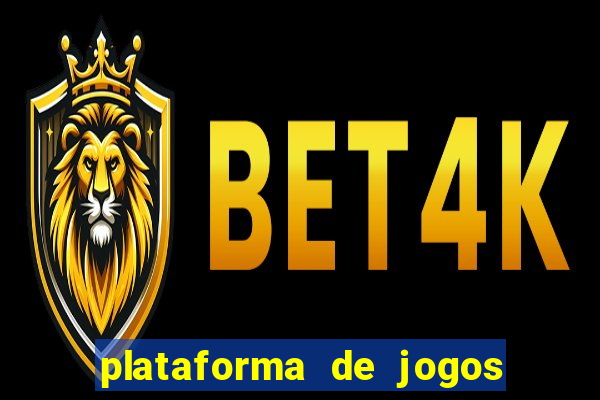 plataforma de jogos sem dep贸sito