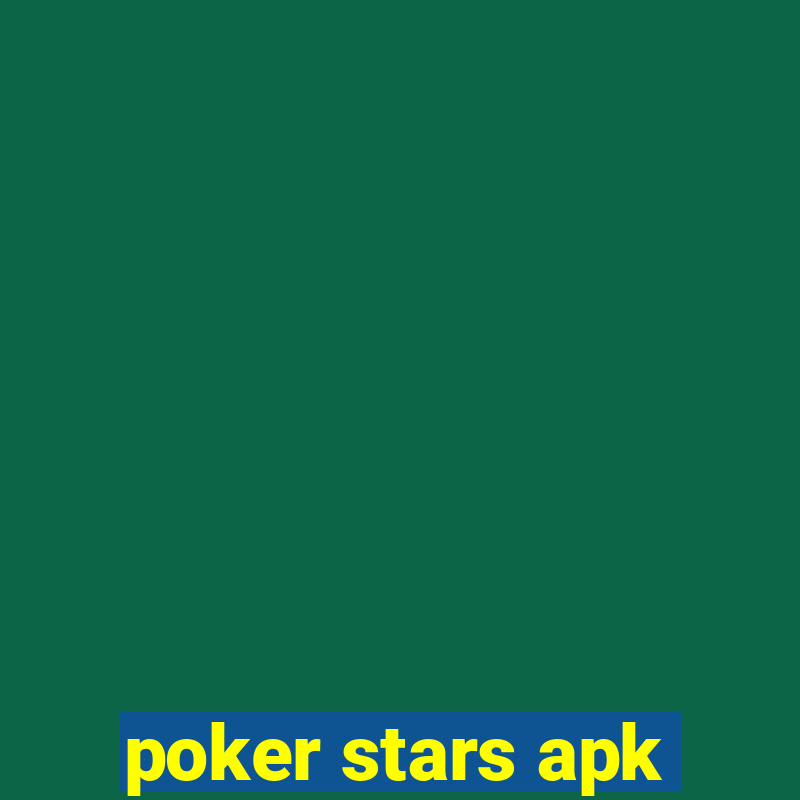 poker stars apk