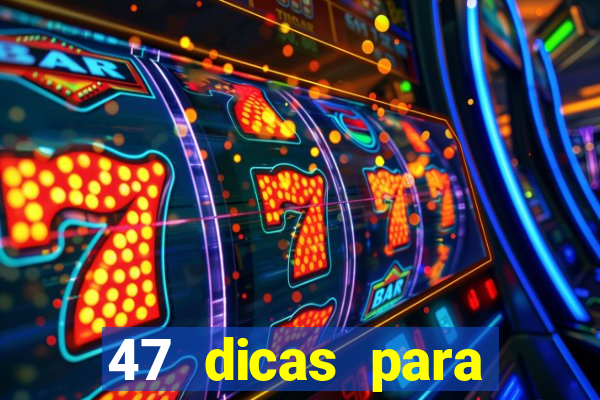 47 dicas para ganhar na mega sena download pdf