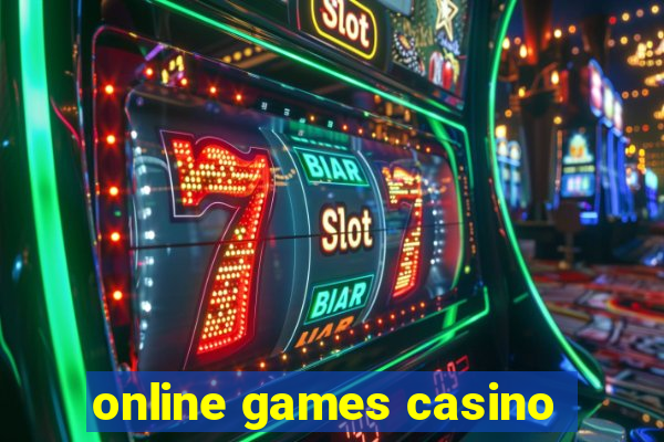 online games casino