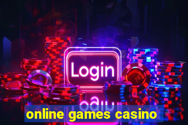 online games casino