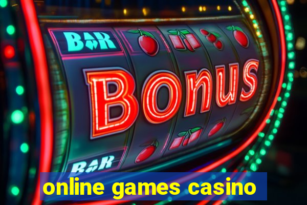 online games casino