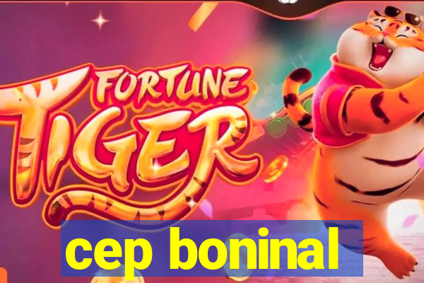 cep boninal