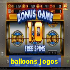 balloons jogos