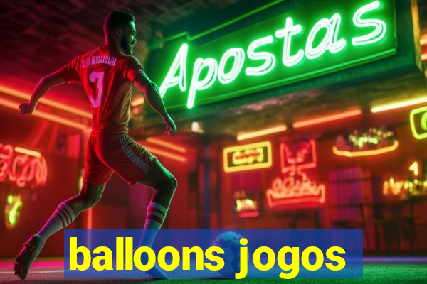 balloons jogos