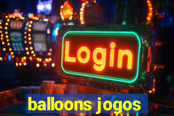 balloons jogos