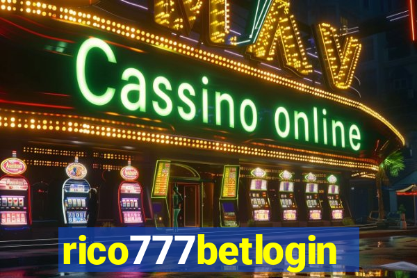 rico777betlogin