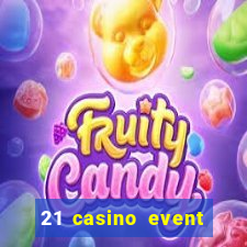 21 casino event and party rentals