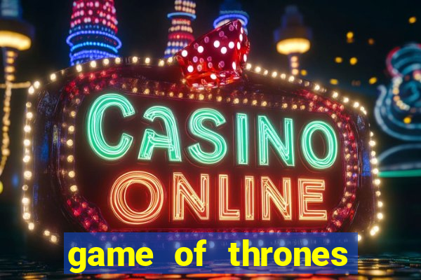 game of thrones power stacks slot online