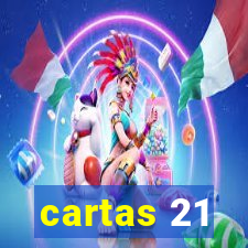 cartas 21