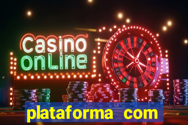 plataforma com bonus de boas vindas