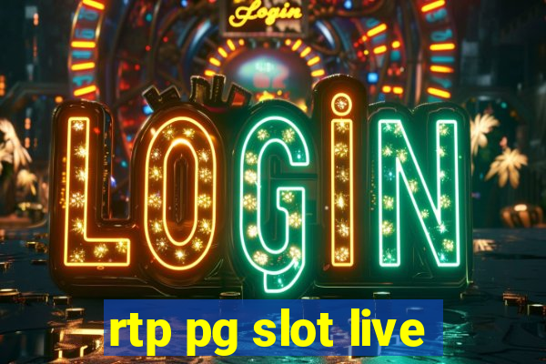 rtp pg slot live