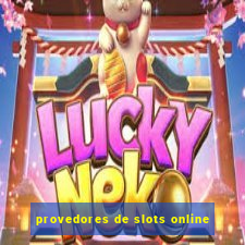 provedores de slots online