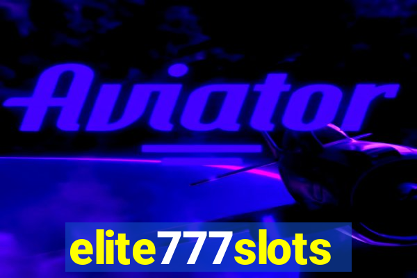 elite777slots