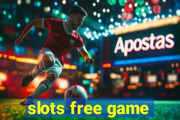 slots free game